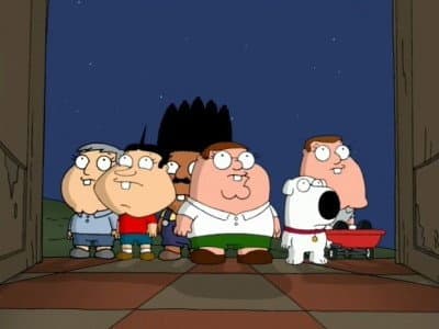 Still from Family Guy Viewer Mail #1