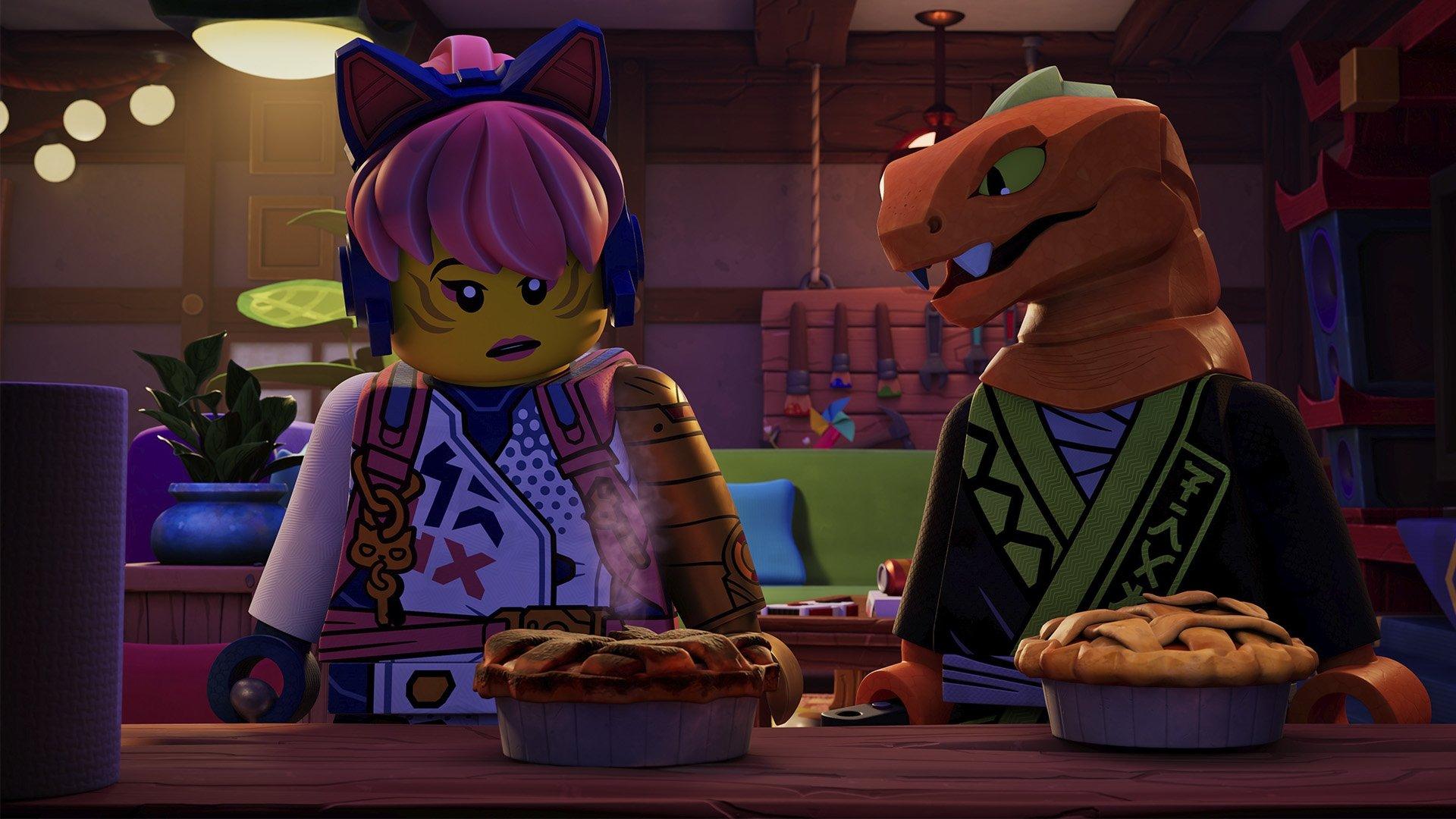 Still from The Missing