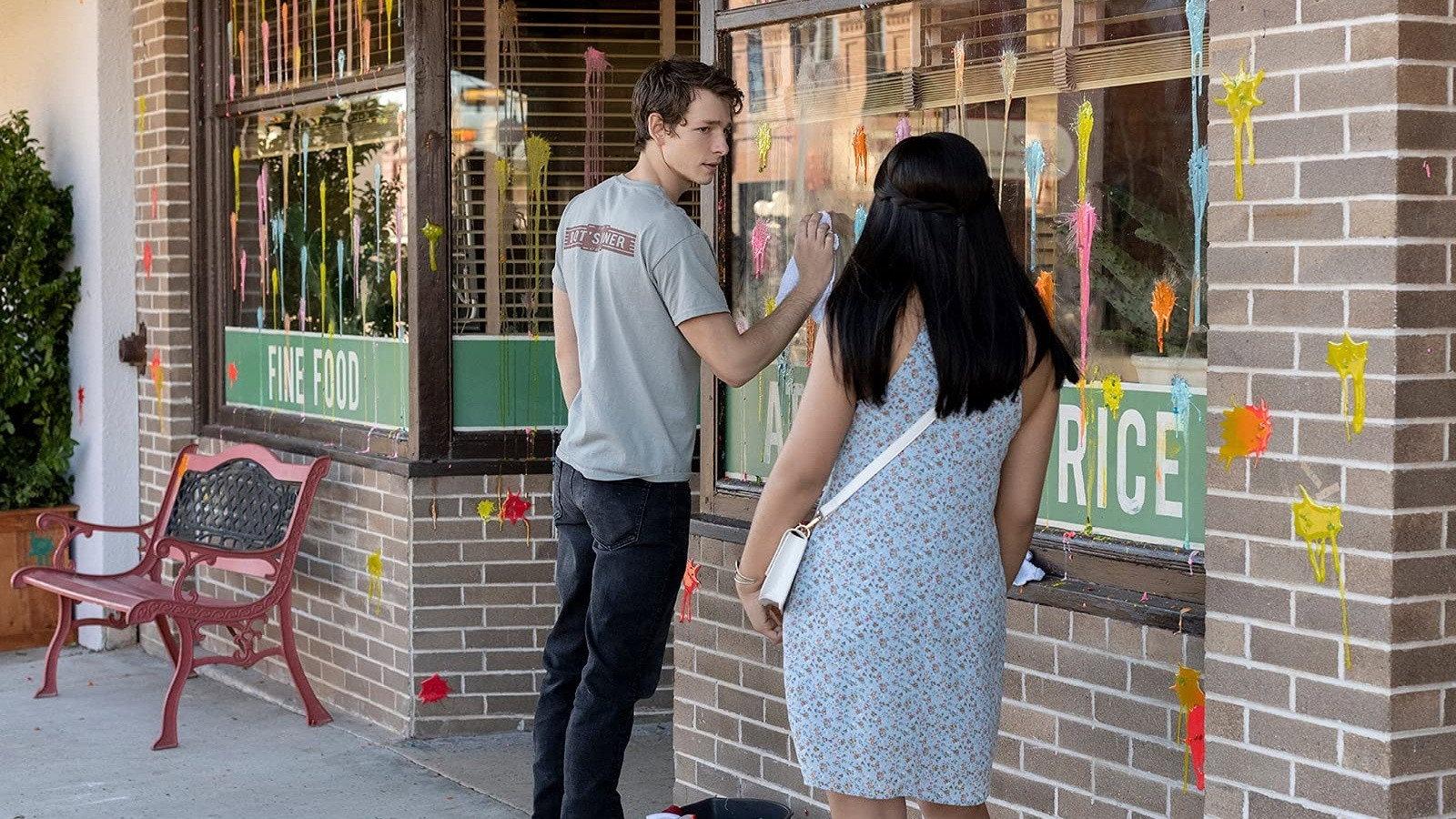 Still from Escape