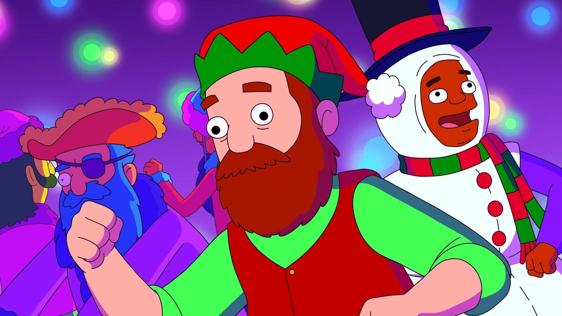 Still from Dip The Halls Adventure