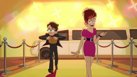 Still from The Beefys