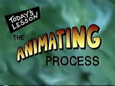 Still from The Animating Process (Cartoon School)
