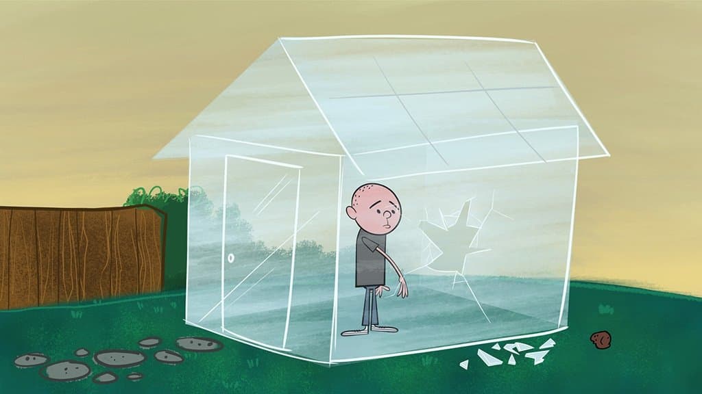 Still from Glass Houses
