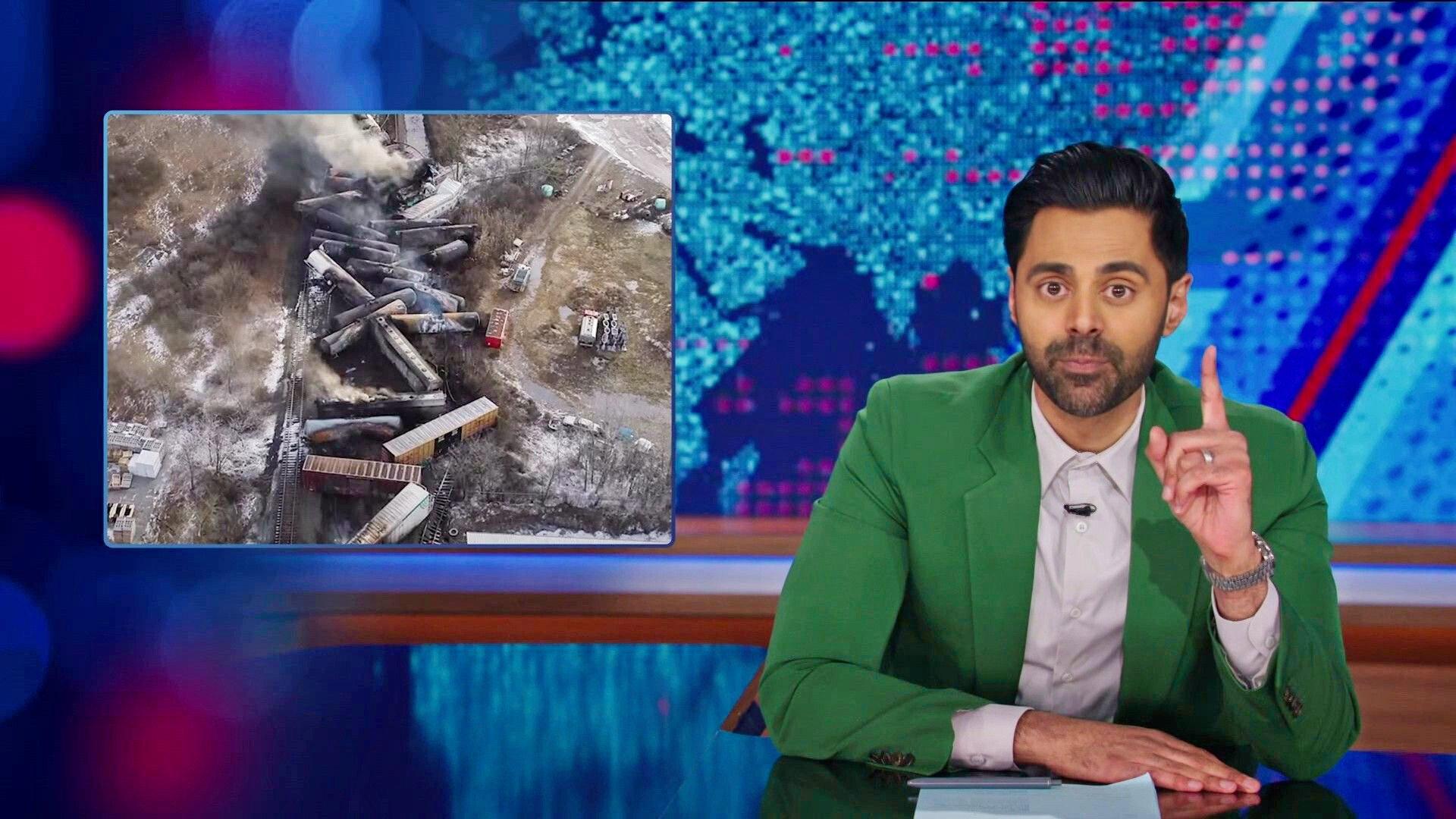 Still from March 1, 2023 - Hasan Minhaj's Daughter