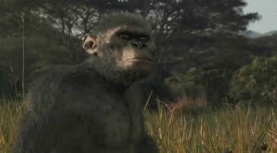 Still from Becoming Human: First Steps