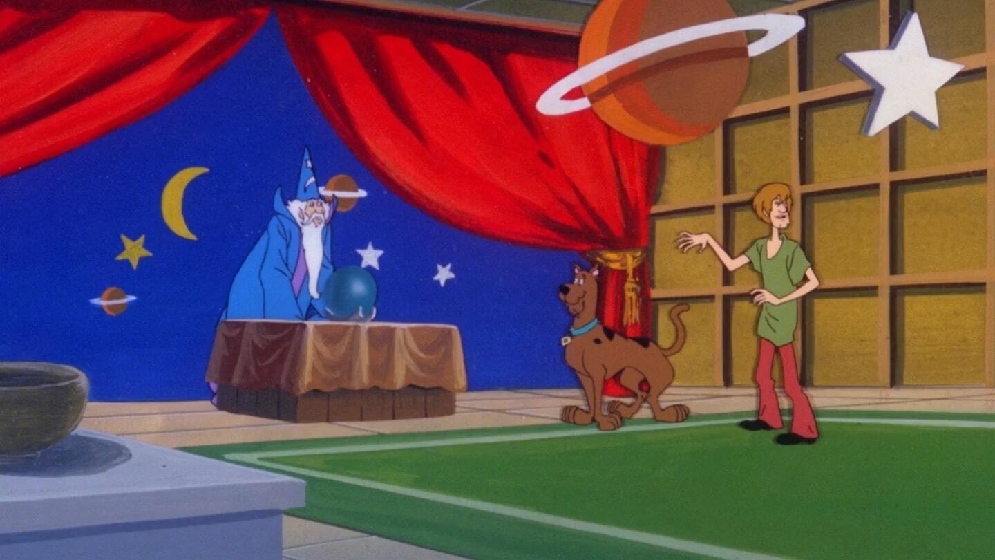 Still from Wizards and Warlocks