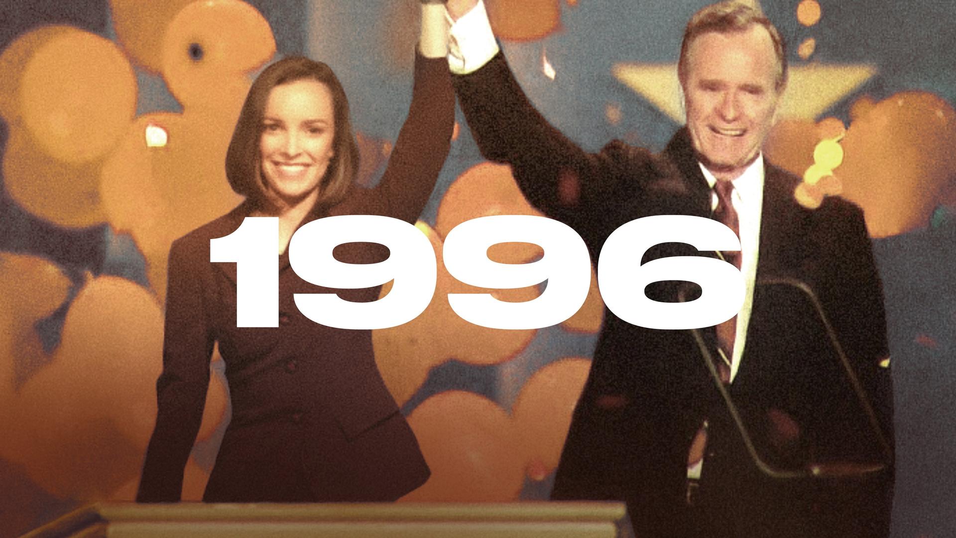 Still from Leap into a New Millennium: 1996-2001 - Wilson Wins Re-election (1996)
