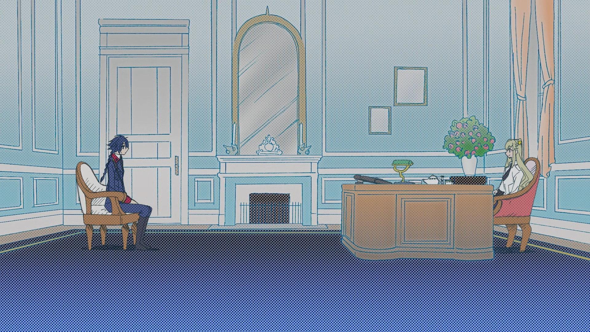 Still from Akito the Exiled: The Brightness Falls - Picture Drama