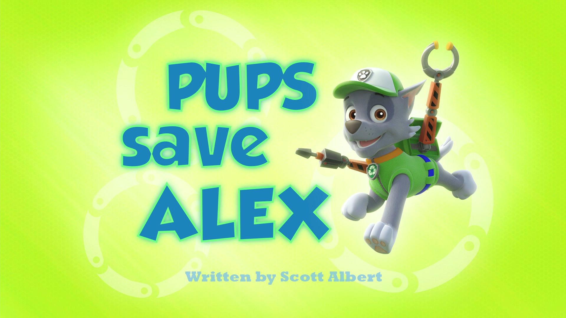 Still from Pups Save Alex