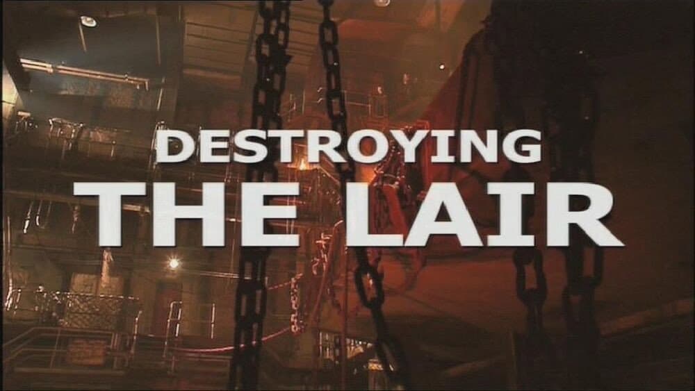 Still from Destroying the Lair