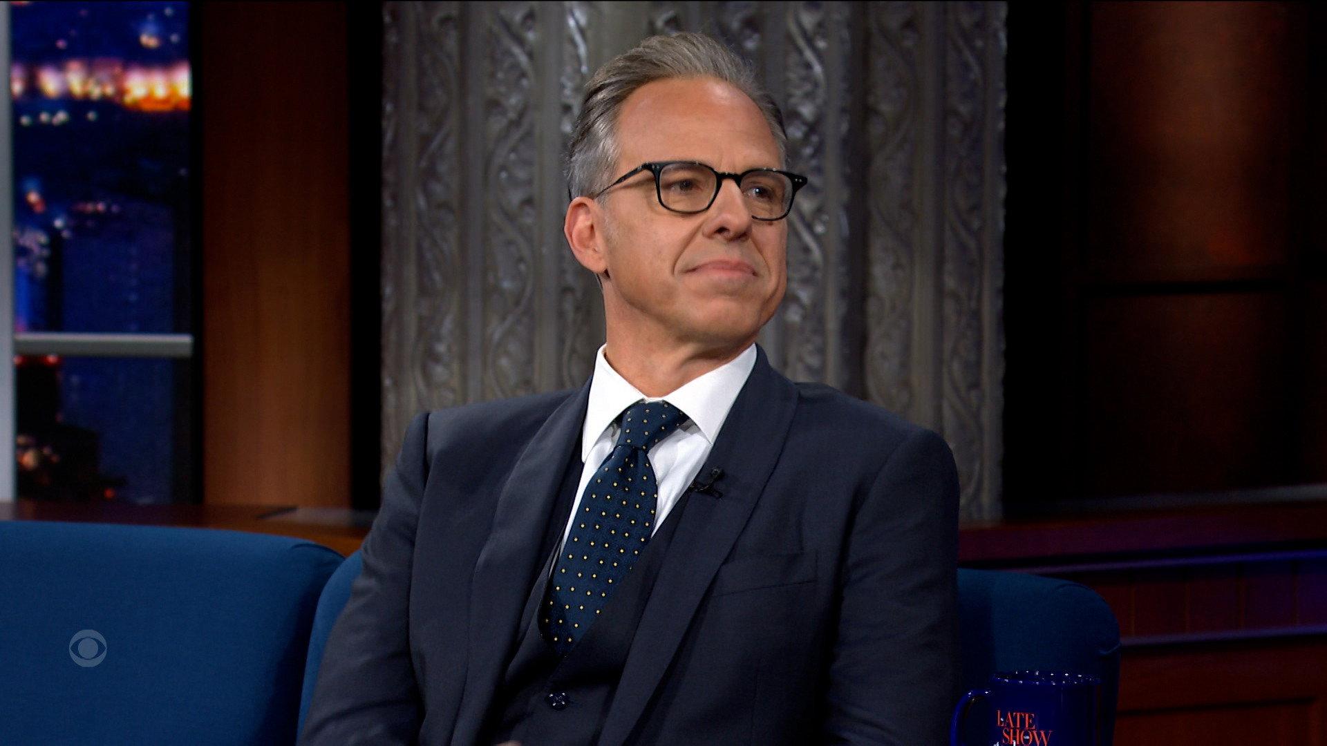 Still from Jake Tapper, St. Vincent