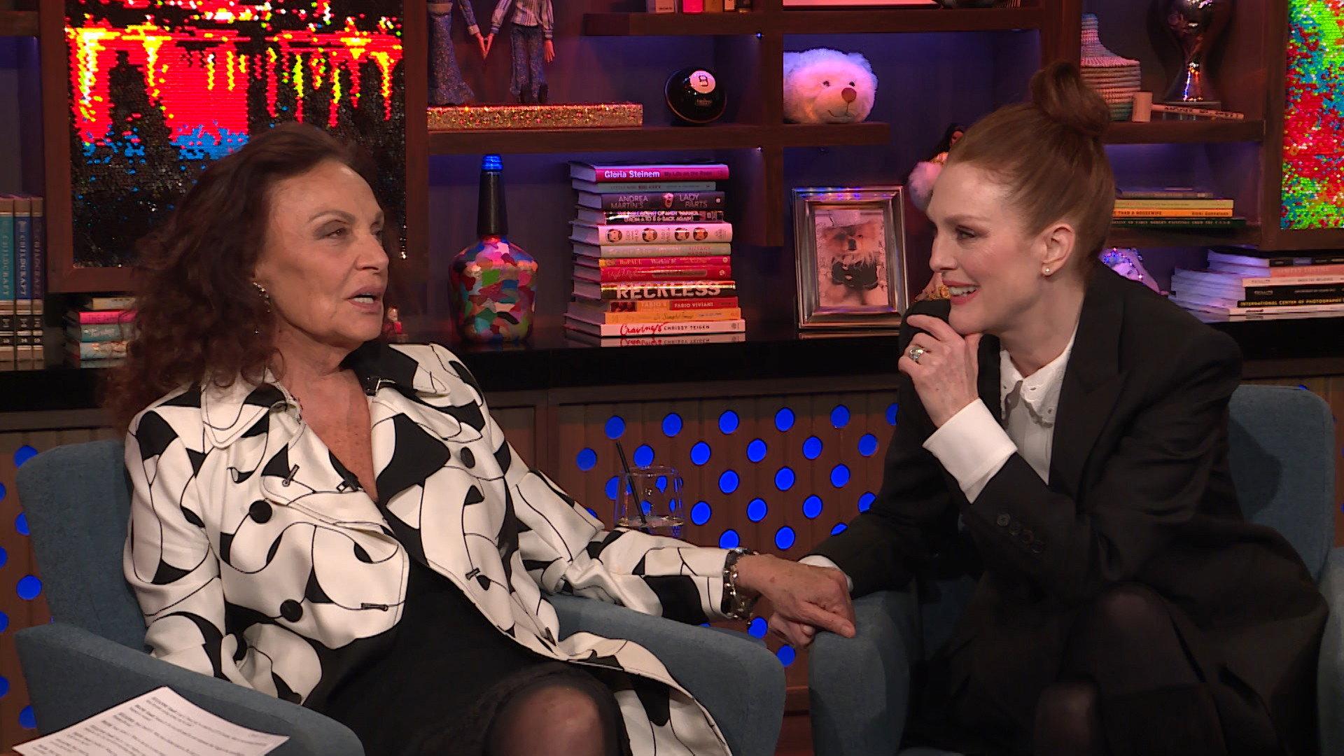 Still from Julianne Moore; Diane Von Furstenberg