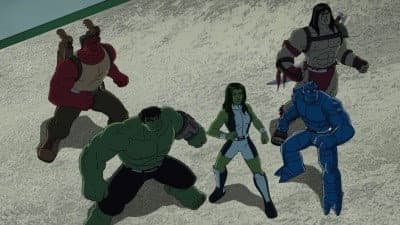Still from Of Moles and Men