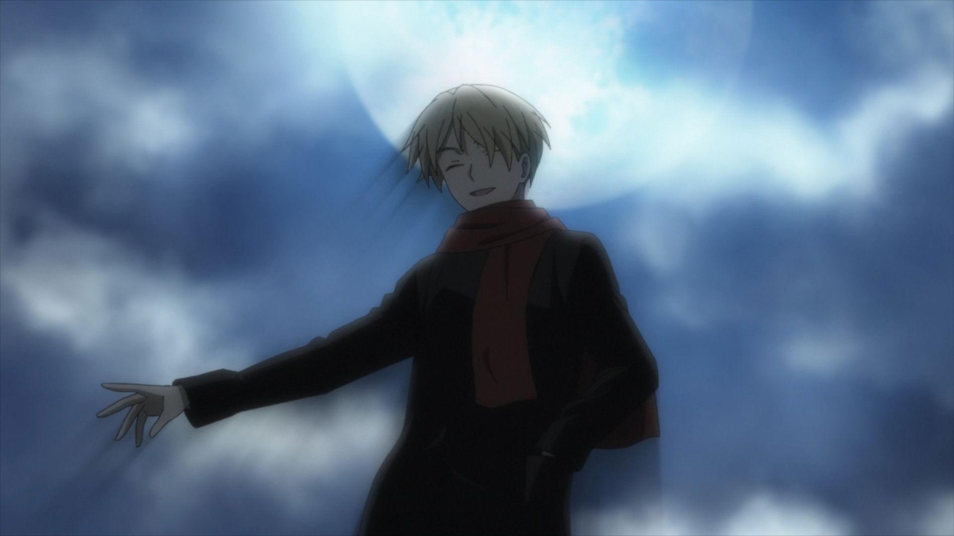 Still from Natsume on the Moonlit Night