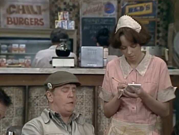 Still from Julie's Job