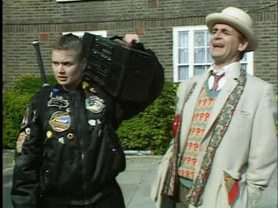 Still from Remembrance of the Daleks (1)