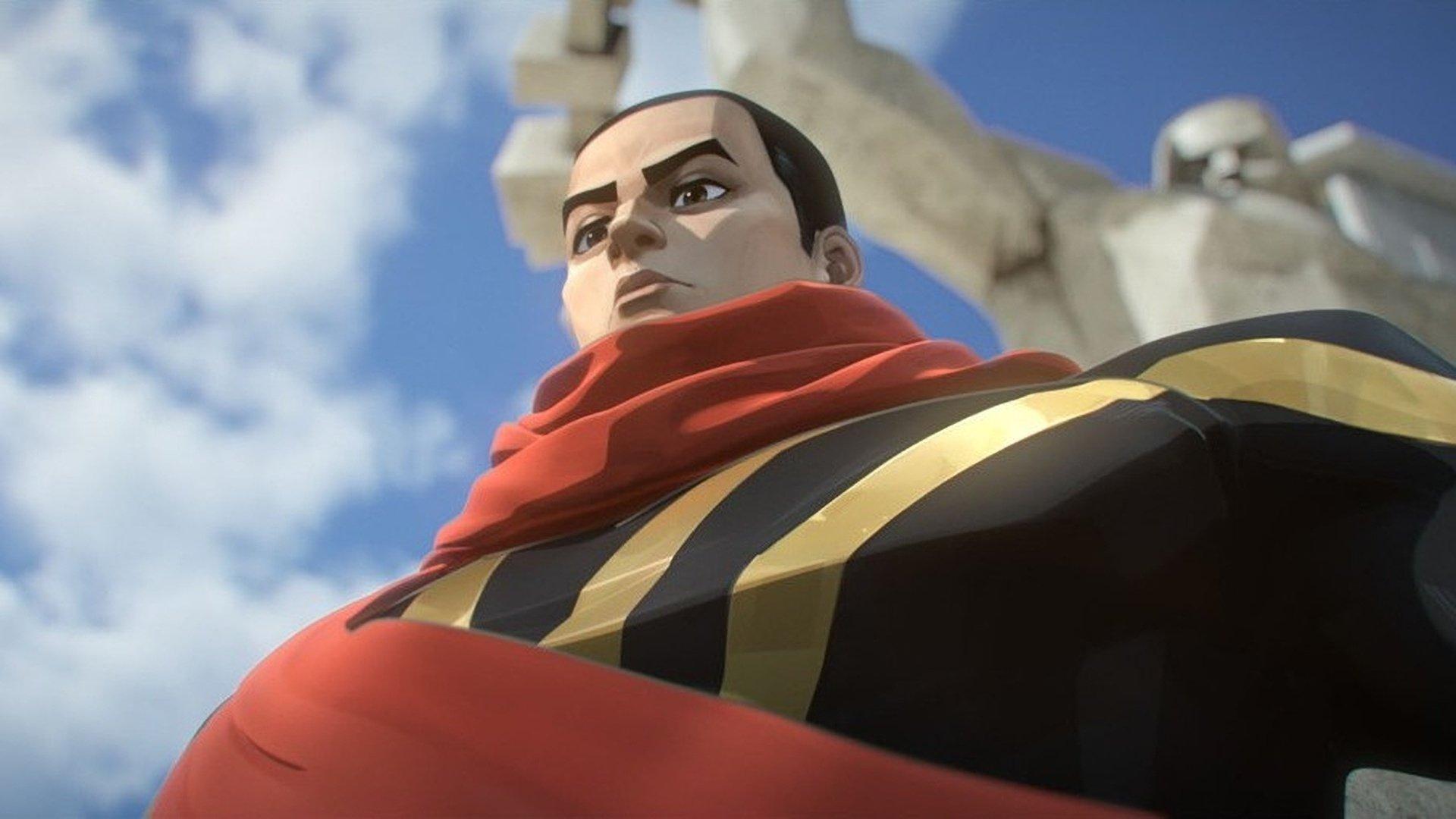 Still from The Ever-Standing Hero