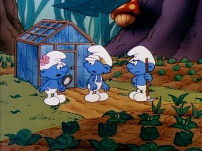 Still from Forget Me Smurfs