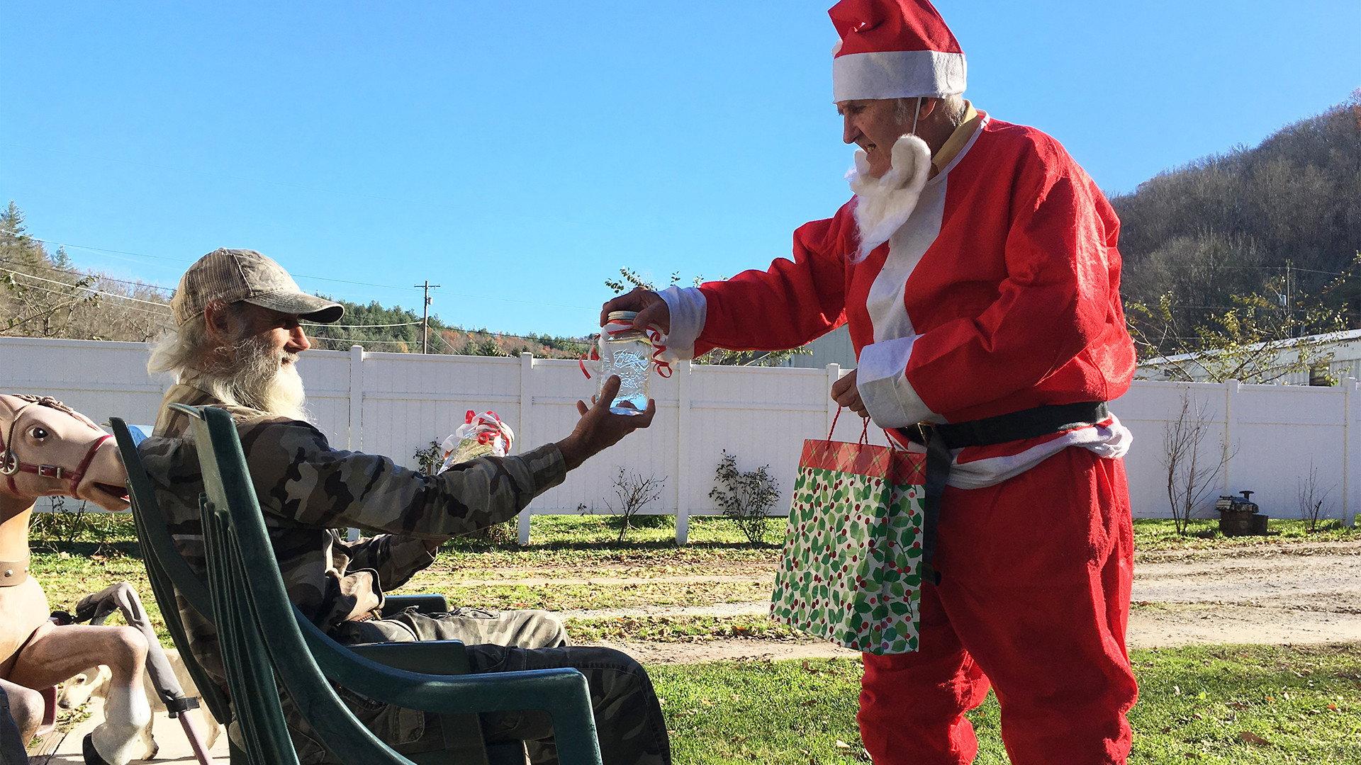 Still from A Very Moonshiners Christmas