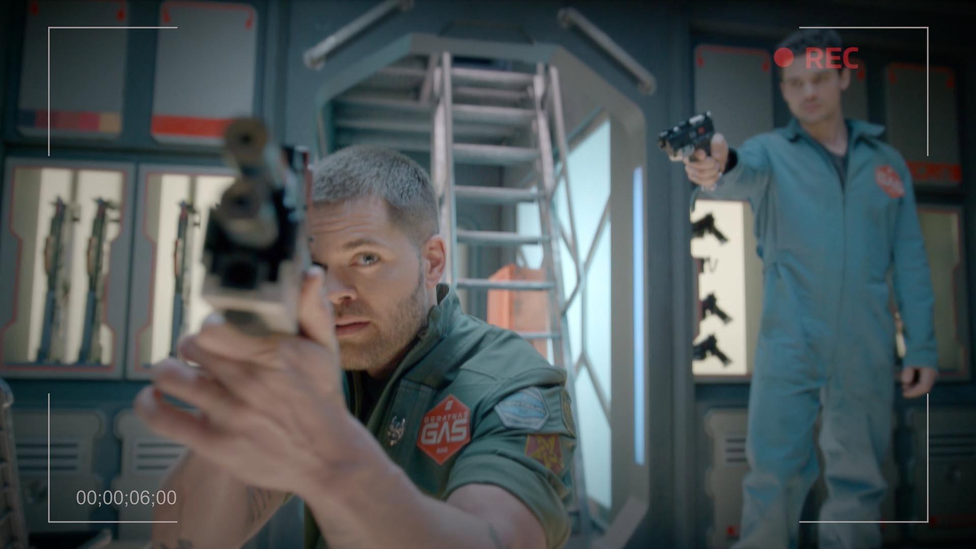 Still from Inside The Expanse: Episode 7