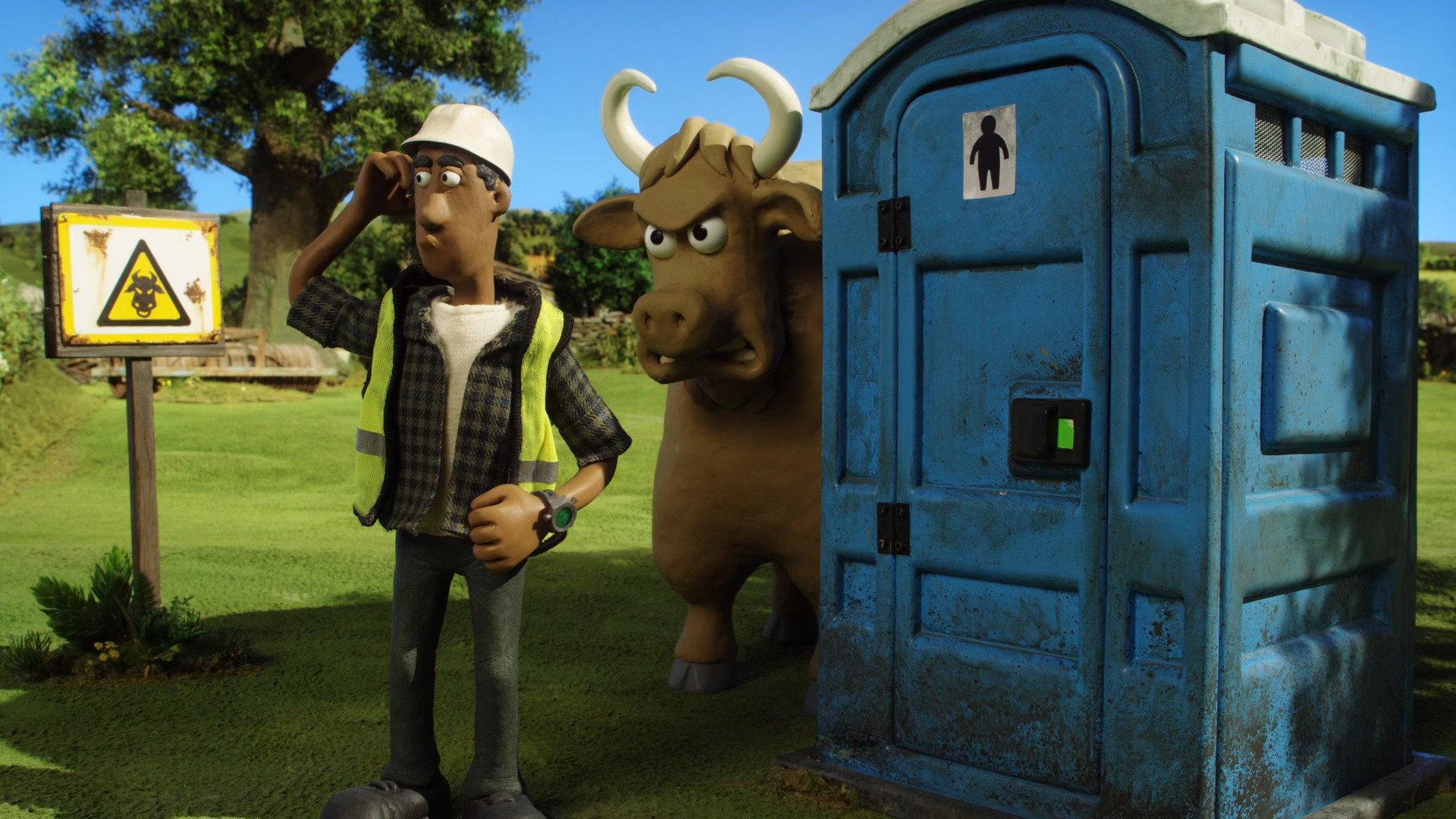 Still from Bye Bye Barn