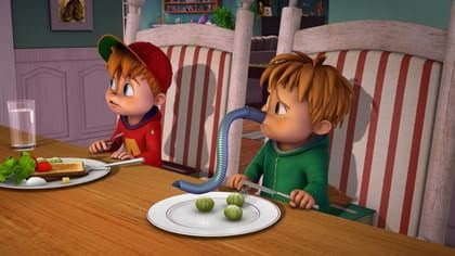 Still from The Great Snack Off