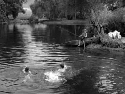 Still from The Bewitchin' Pool