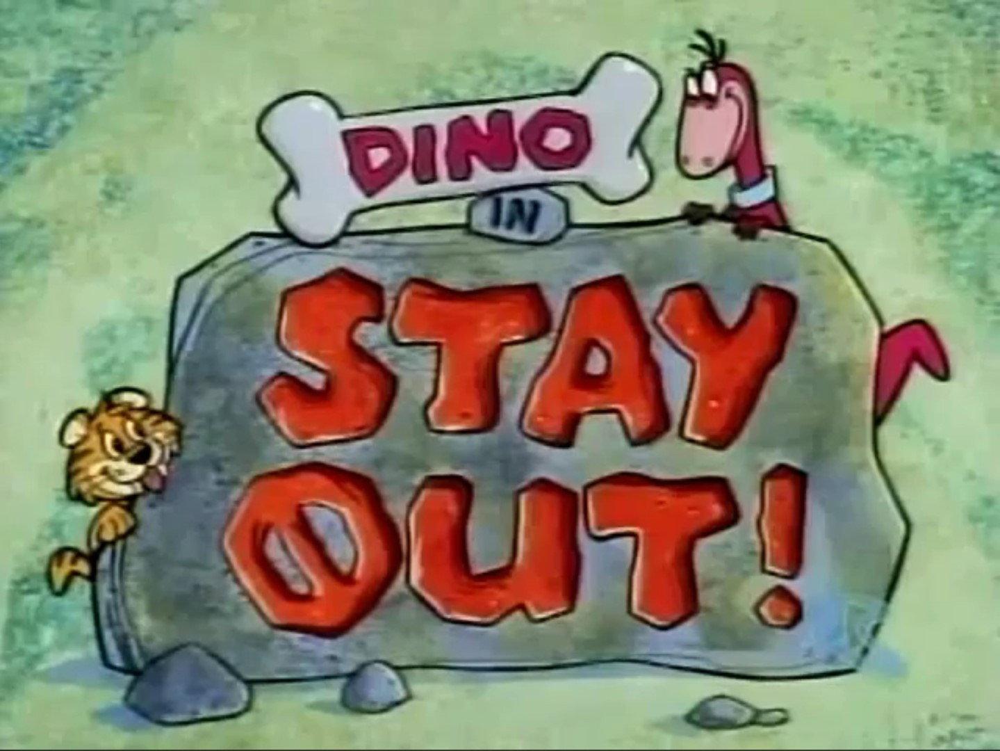 Still from Dino: Stay Out!