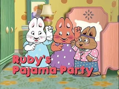 Still from Ruby's Pajama Party