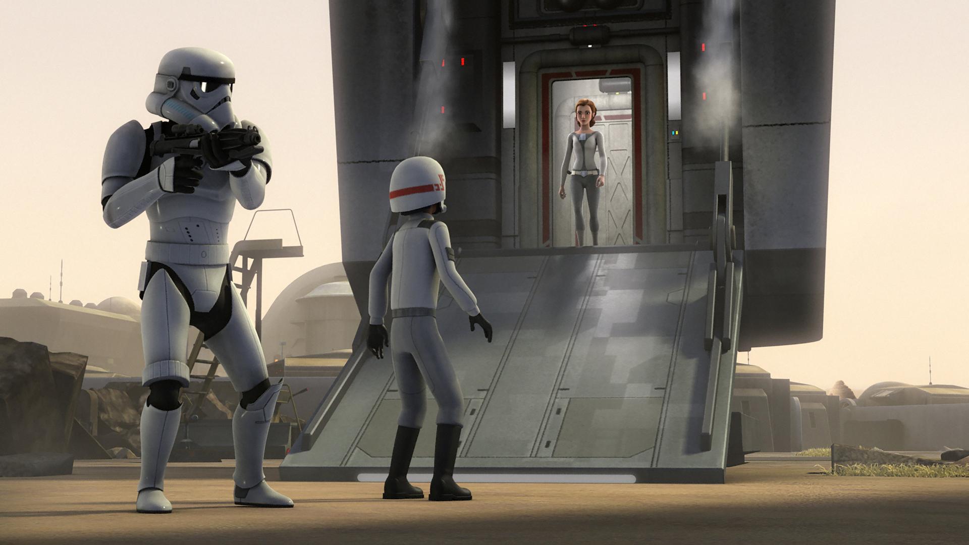 Still from A Princess on Lothal