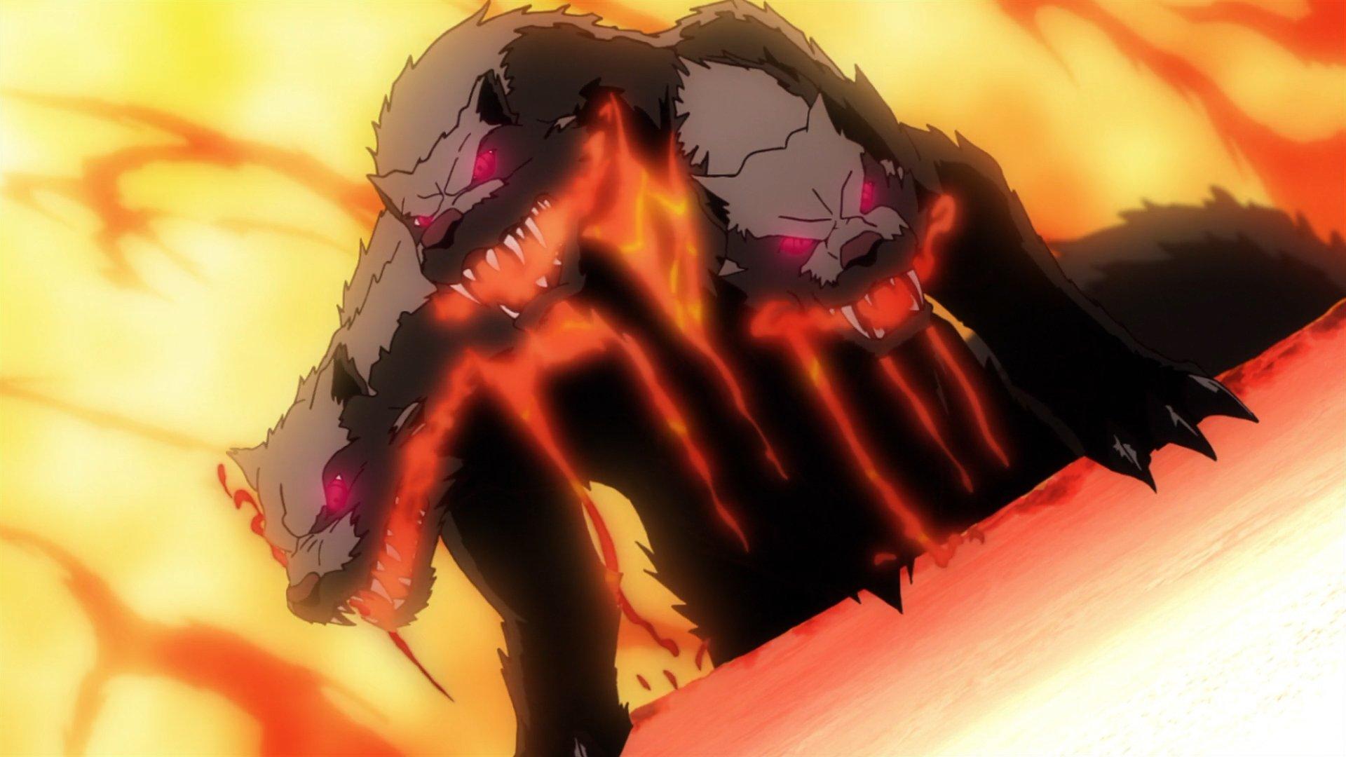 Still from Decisive Battle at Kuoh Academy!