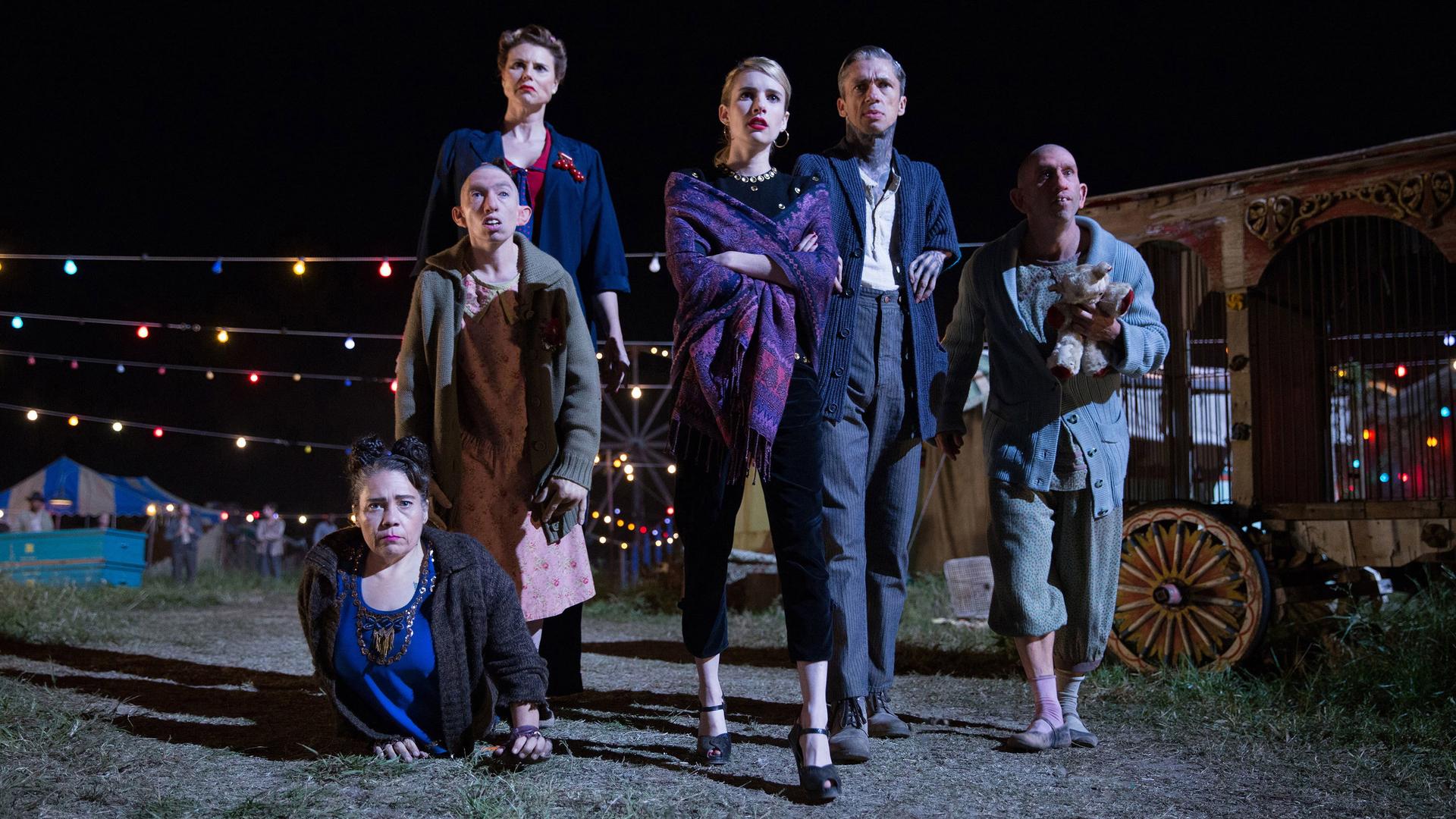 Still from Tupperware Party Massacre