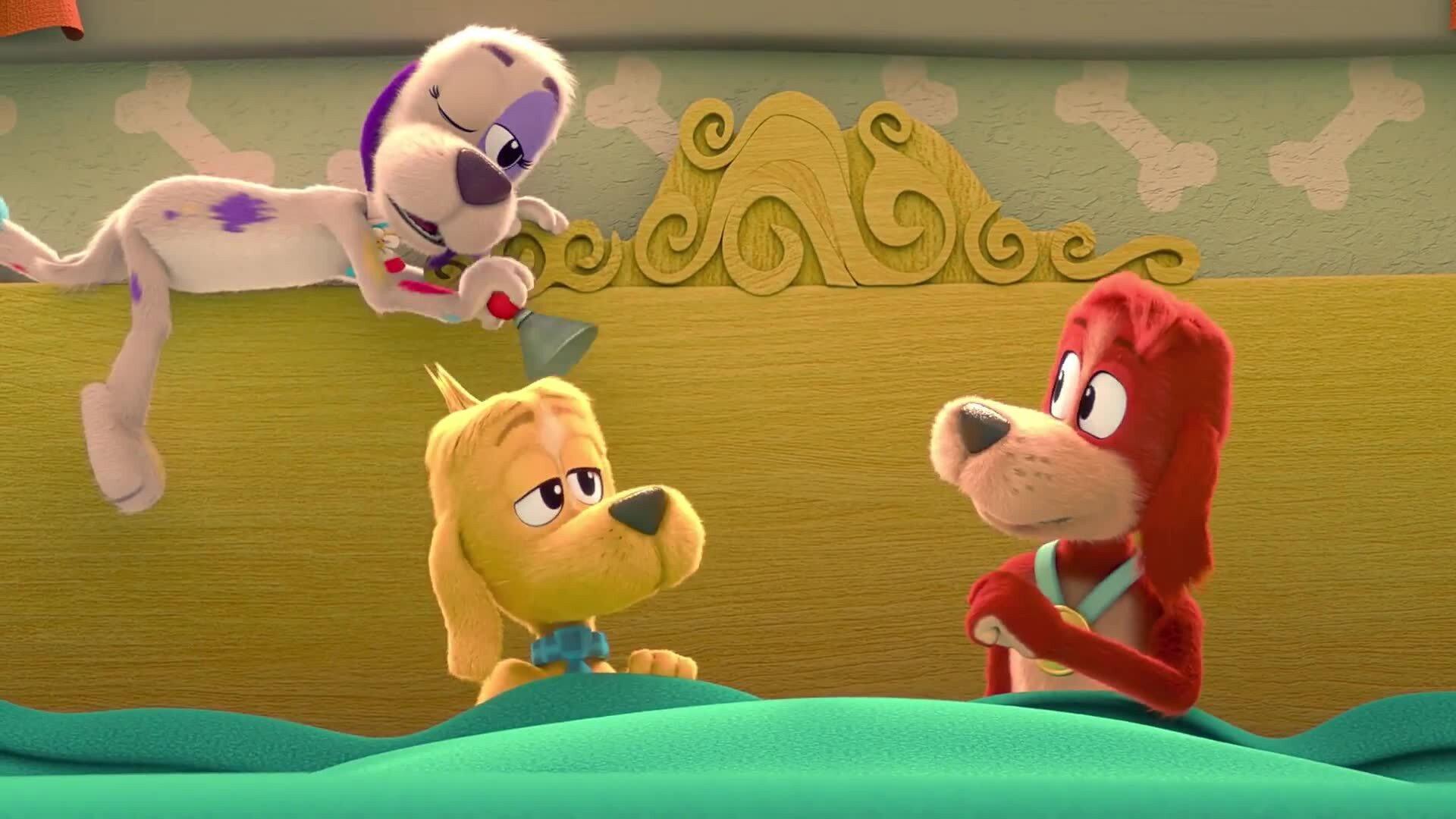 Still from Snoozie-Hullabaloozi