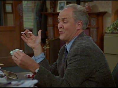 Still from Dick, Smoker