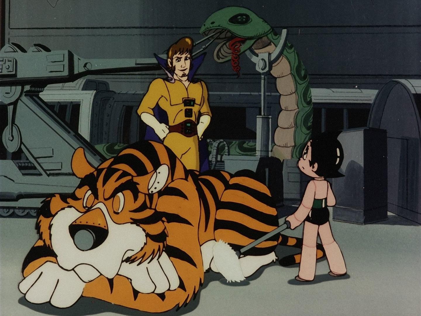 Still from The Robot Circus