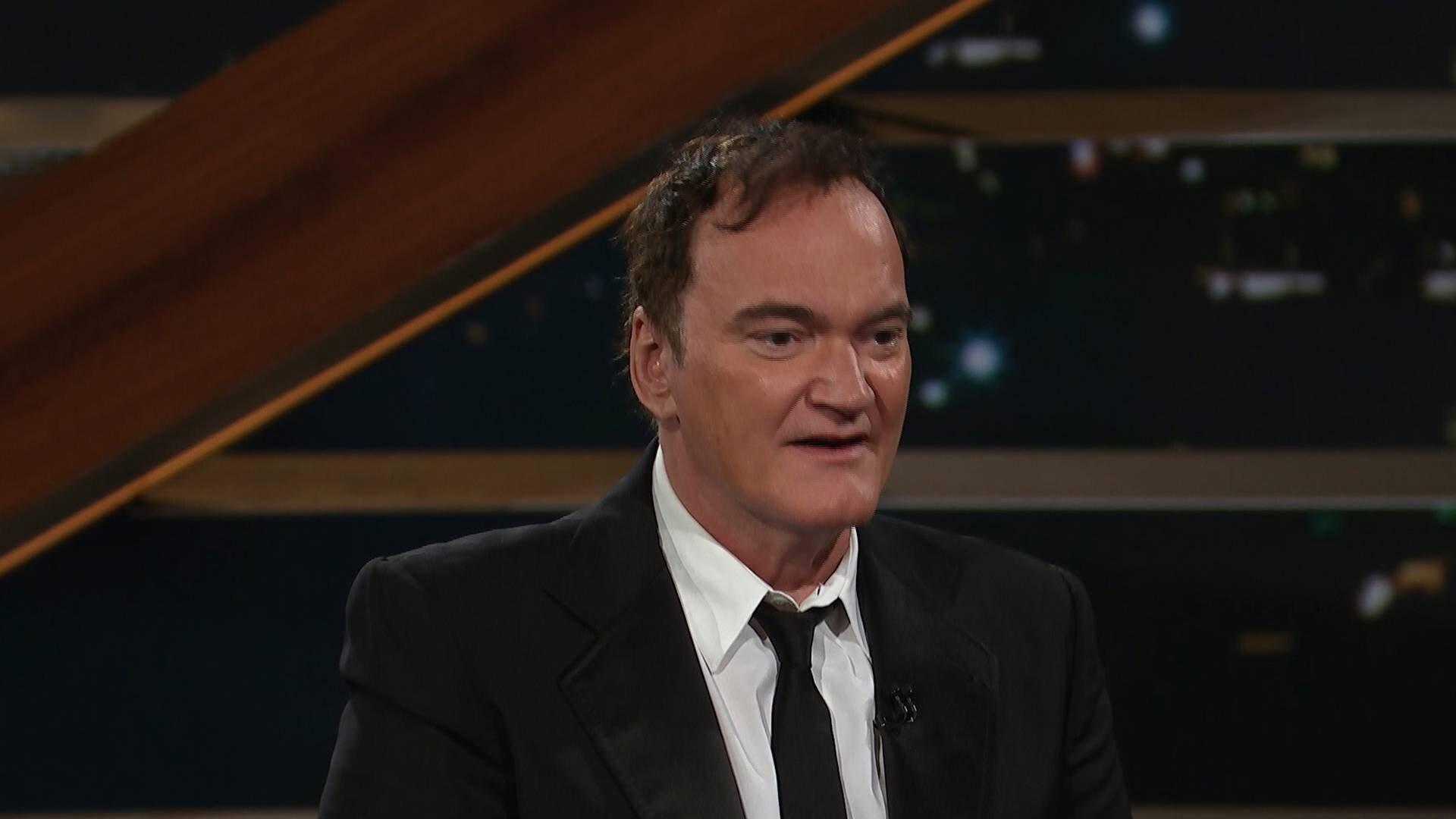 Still from October 28, 2022: Quentin Tarantino, Gillian Tett, Yuval Noah Harari