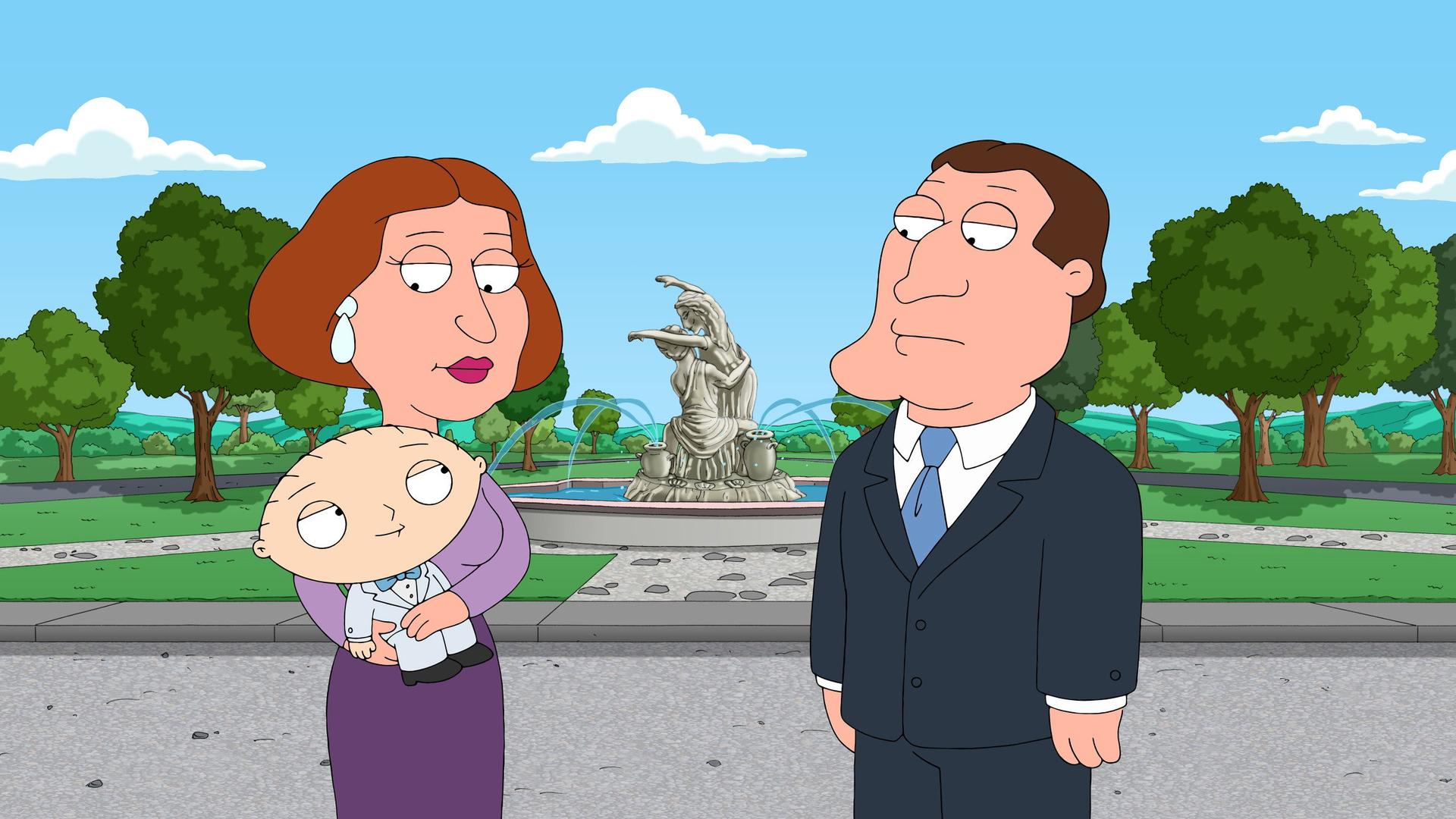 Still from Chap Stewie