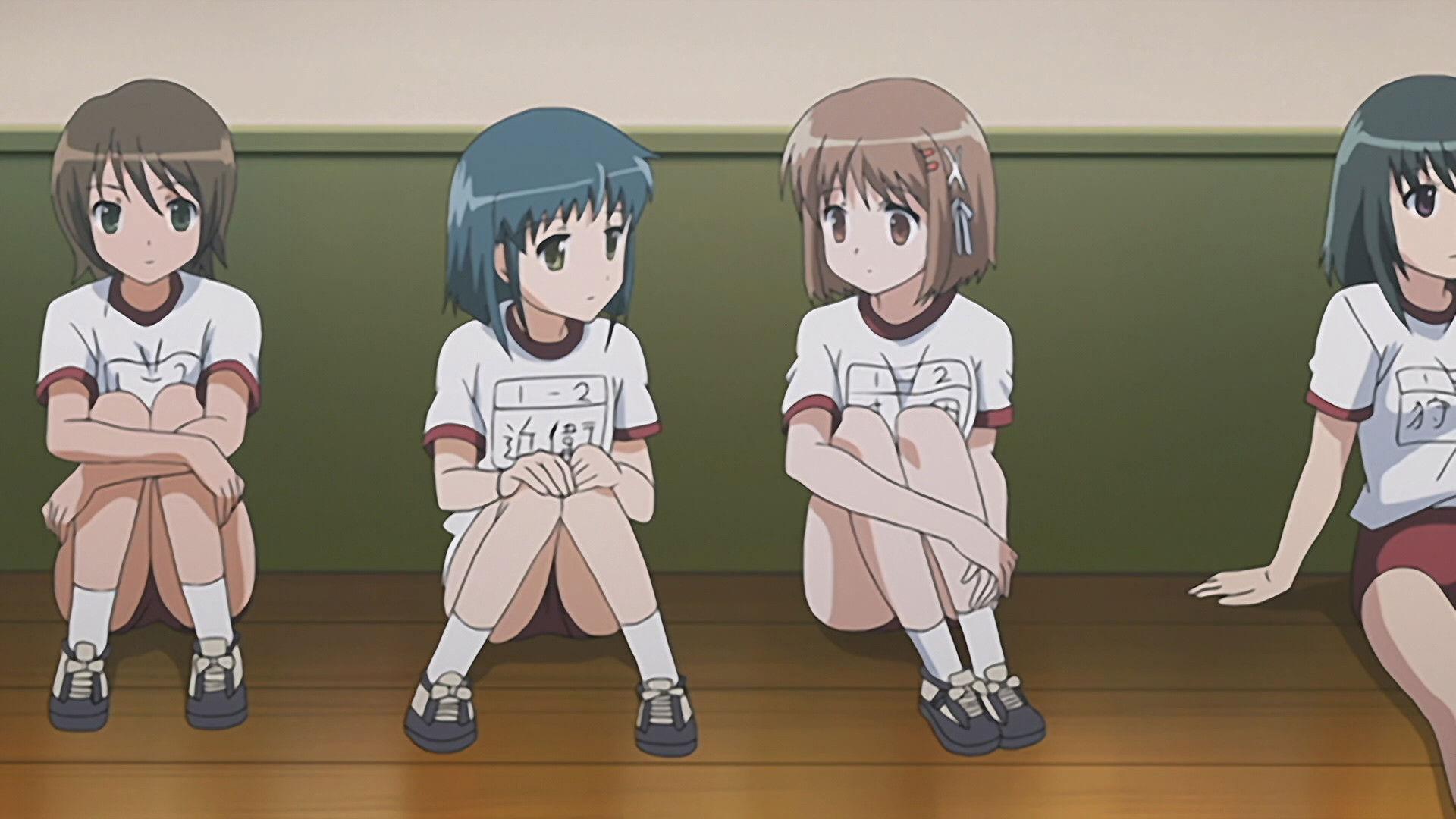 Still from The Suspicious Transfer Student