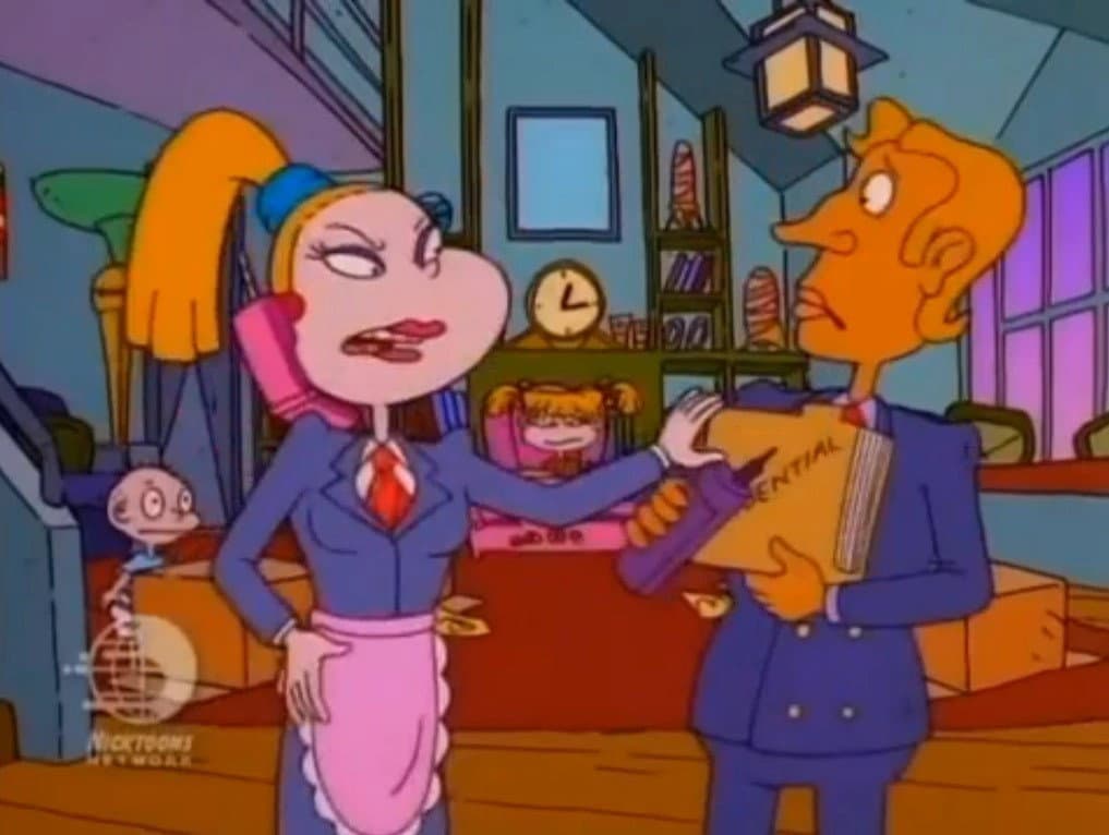 Still from Johnathan Babysits