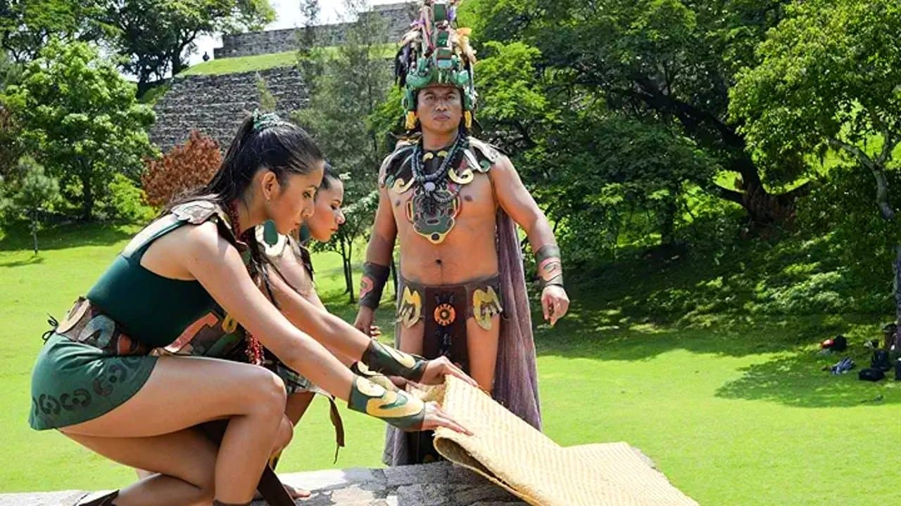 Still from Pyramid of Legends