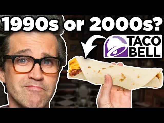 Still from 100 Years Of Taco Bell Taste Test