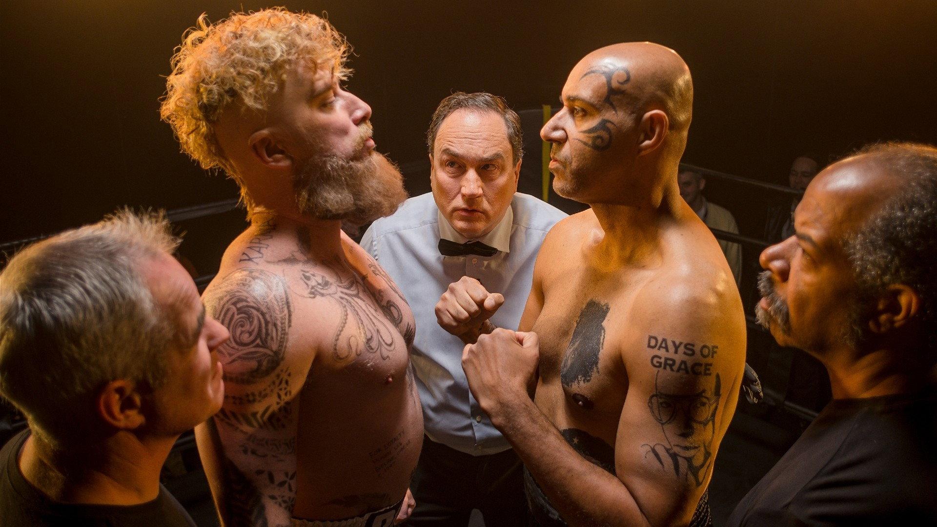 Still from Fight of the Century