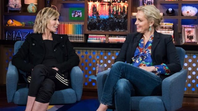Still from Carole Radziwill; Ali Wentworth