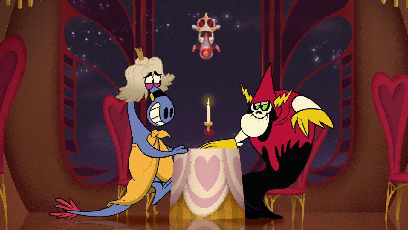 Still from The Date