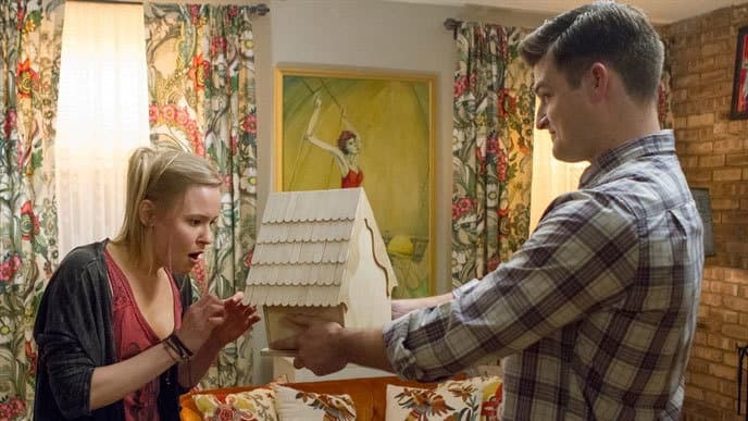 Still from The Finger