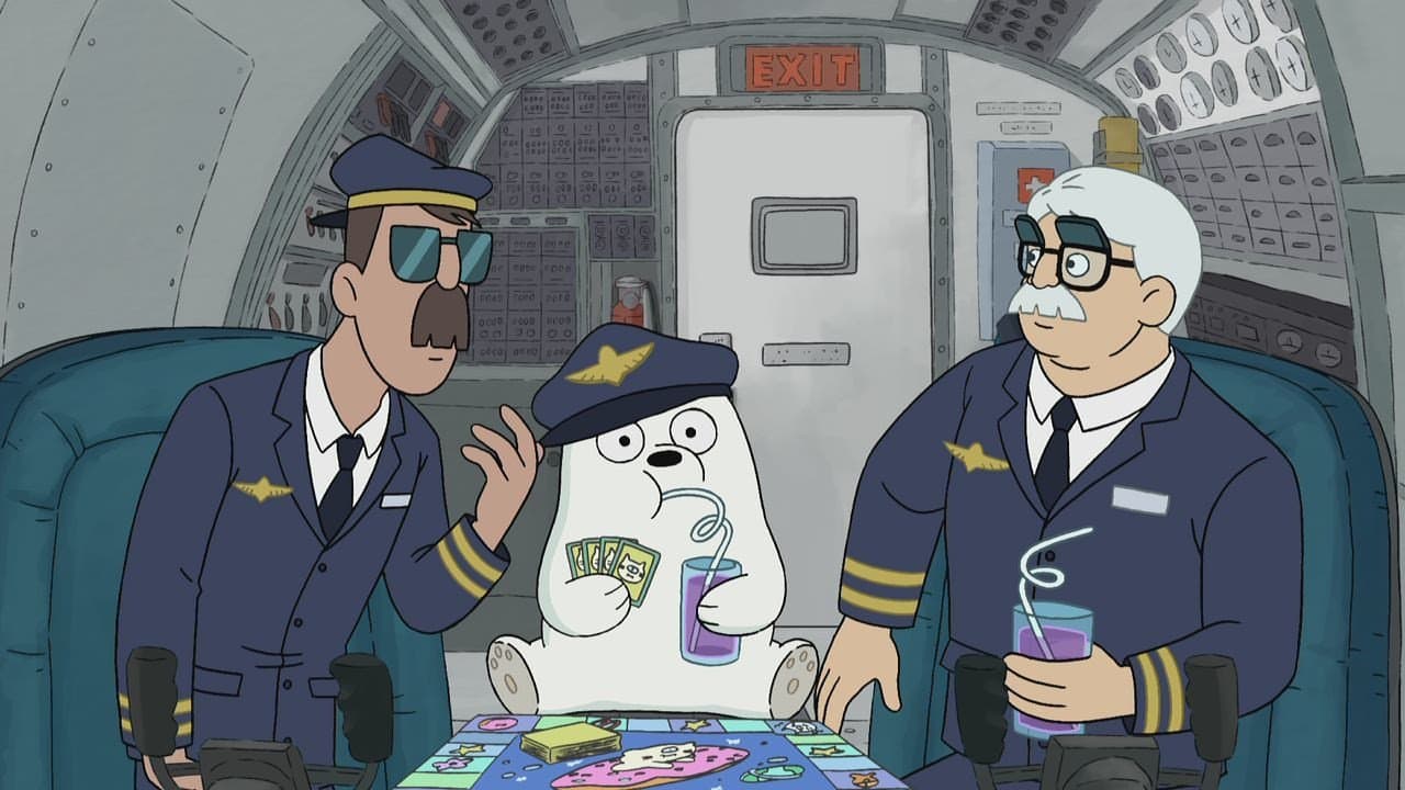 Still from Baby Bears on a Plane