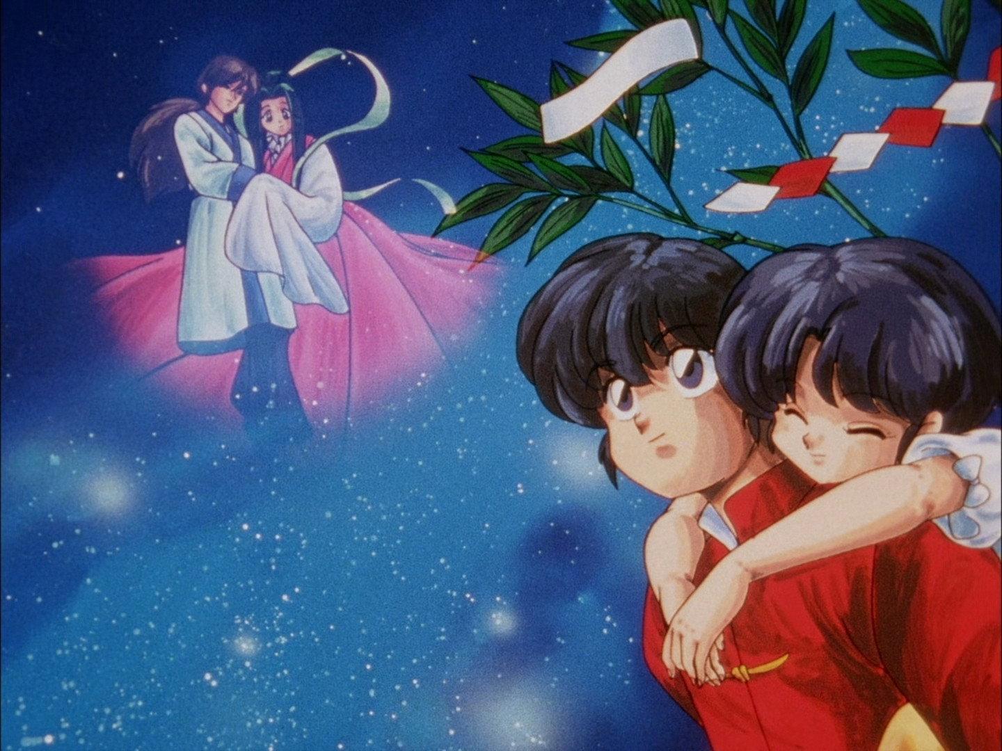 Still from Meet You in the Milky Way