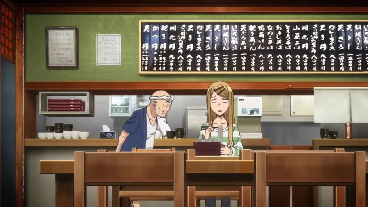 Still from Big Katsu, Peperoncino, and...