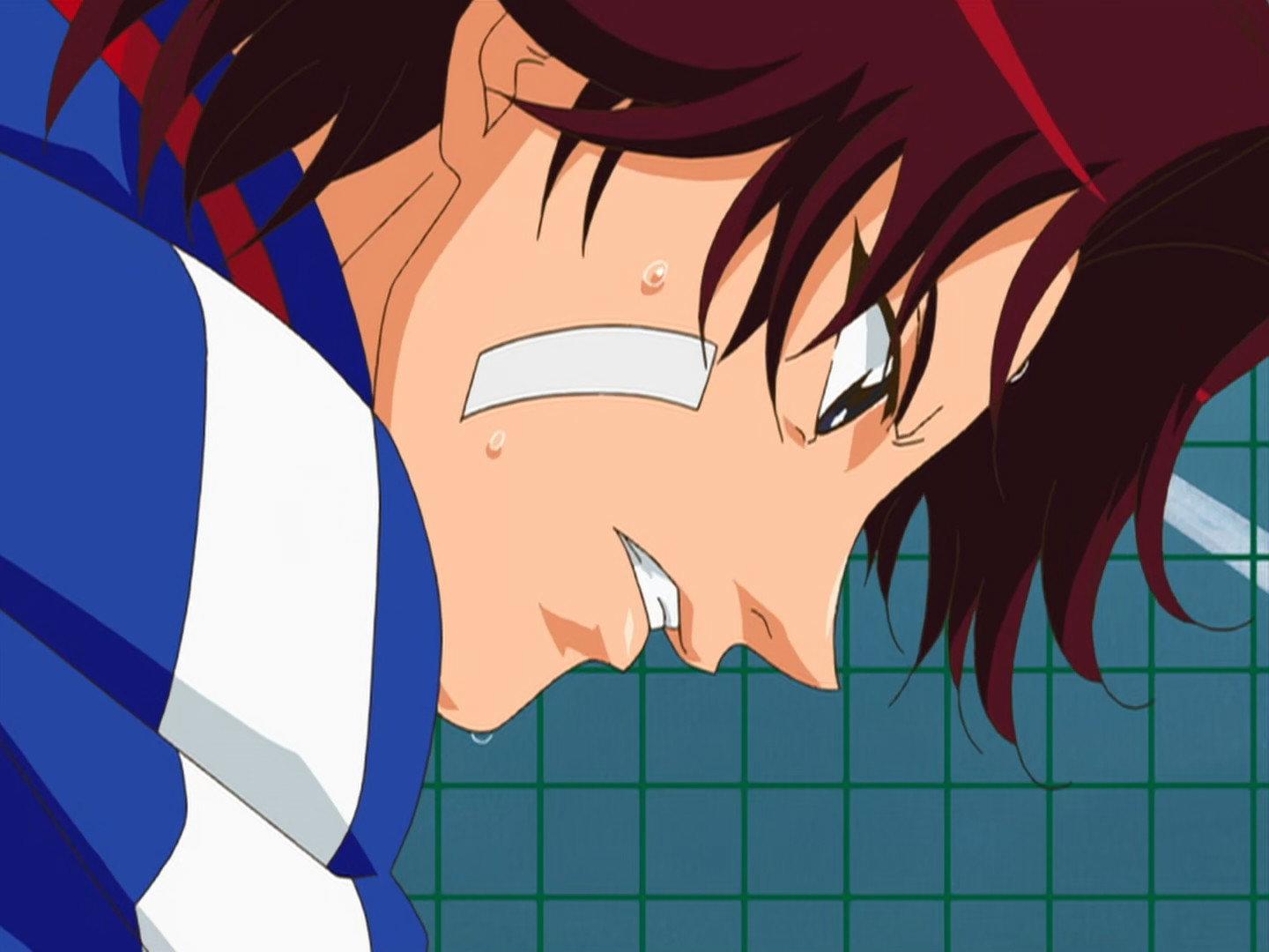 Still from Kikumaru was Read by Niou