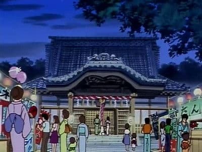 Still from A Midsummer night's dream. Godai already found a job?